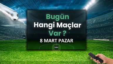 "8 Mart 2026 Pazar Futbol Heyecanı: Süper Lig ve Avrupa Maçları Nerede Yayınlanacak?"