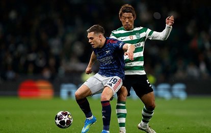 "Arsenal, 90+1'de Gelen Golle Sporting'i Deviriyor: UEFA Şampiyonlar Ligi'nde Şok Sonuç!"