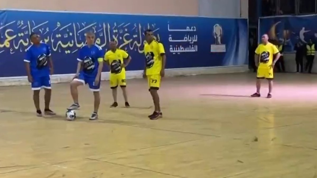 "Ramazan'da Gazze Sokaklarından Umut Dolu Futbol Turnuvası Yükseliyor"